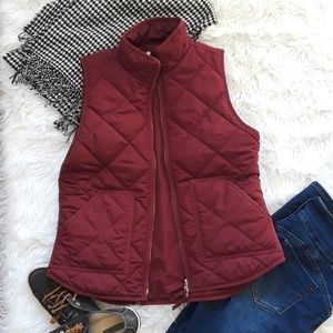 NWOT Quilted Puffer Vest